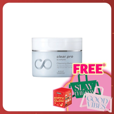 KOSE COSMEPORT Softymo Clear Pro Cleansing Balm Cica White Ex 90G