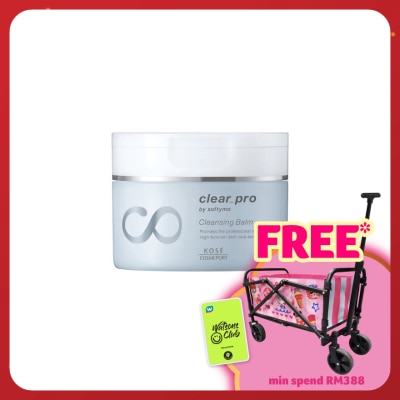 KOSE COSMEPORT Softymo Clear Pro Cleansing Balm Cica White Ex 90G