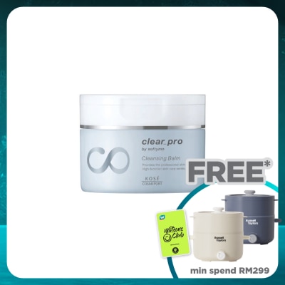 KOSE COSMEPORT Softymo Clear Pro Cleansing Balm Cica White Ex 90G