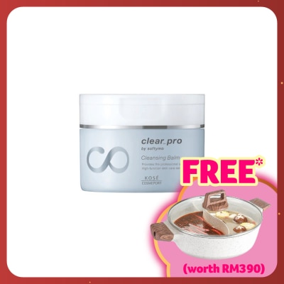 KOSE COSMEPORT Softymo Clear Pro Cleansing Balm Cica White Ex 90G