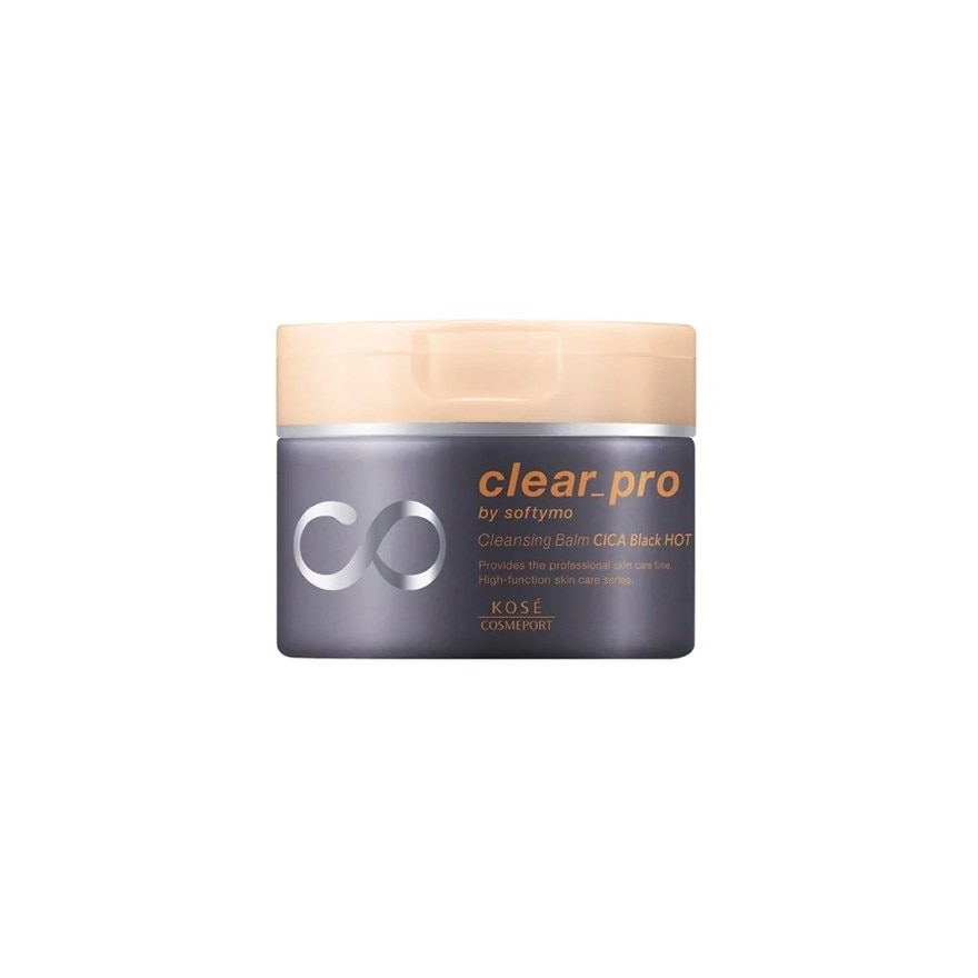 Softymo Clear Pro Cleansing Balm Cica Black Ex 90G