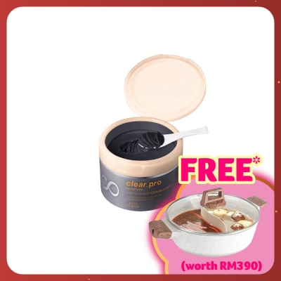 KOSE COSMEPORT Softymo Clear Pro Cleansing Balm Cica Black Ex 90G