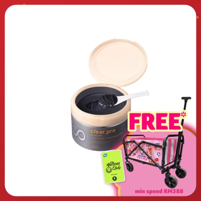 KOSE COSMEPORT Softymo Clear Pro Cleansing Balm Cica Black Ex 90G