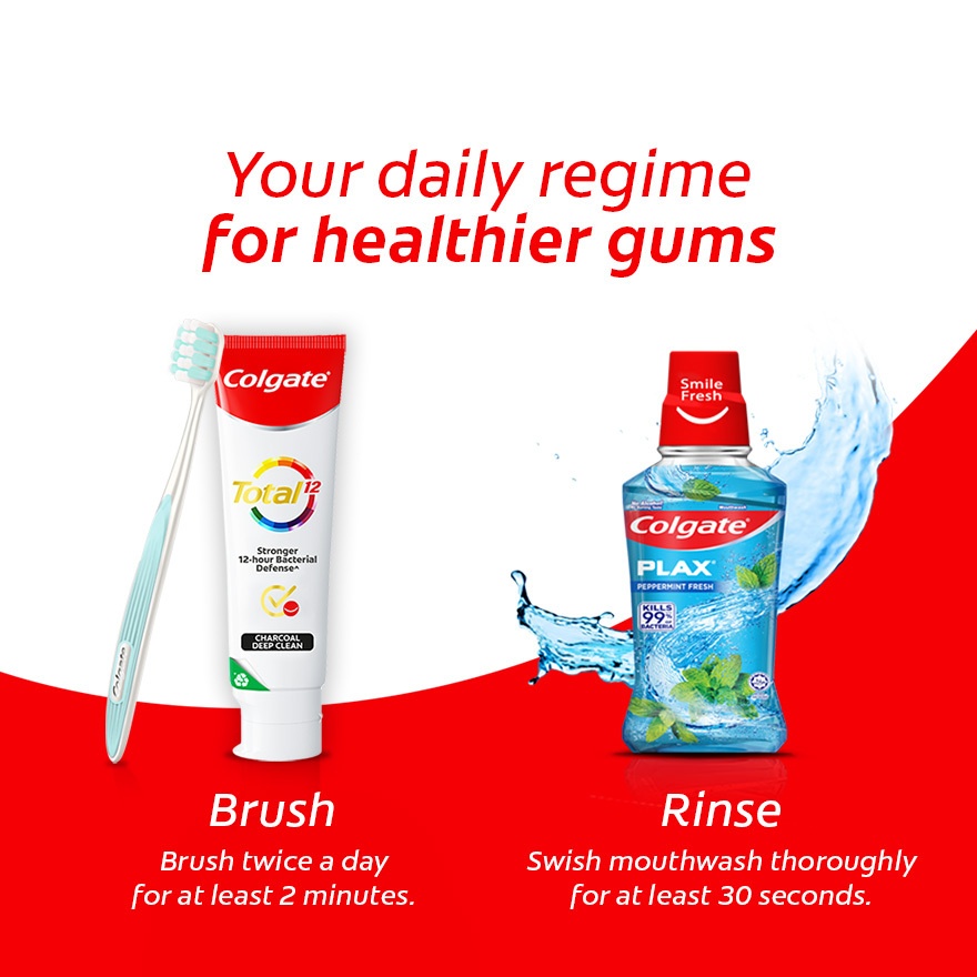 Colgate Gentle Gum Care Toothbrush (3s) image