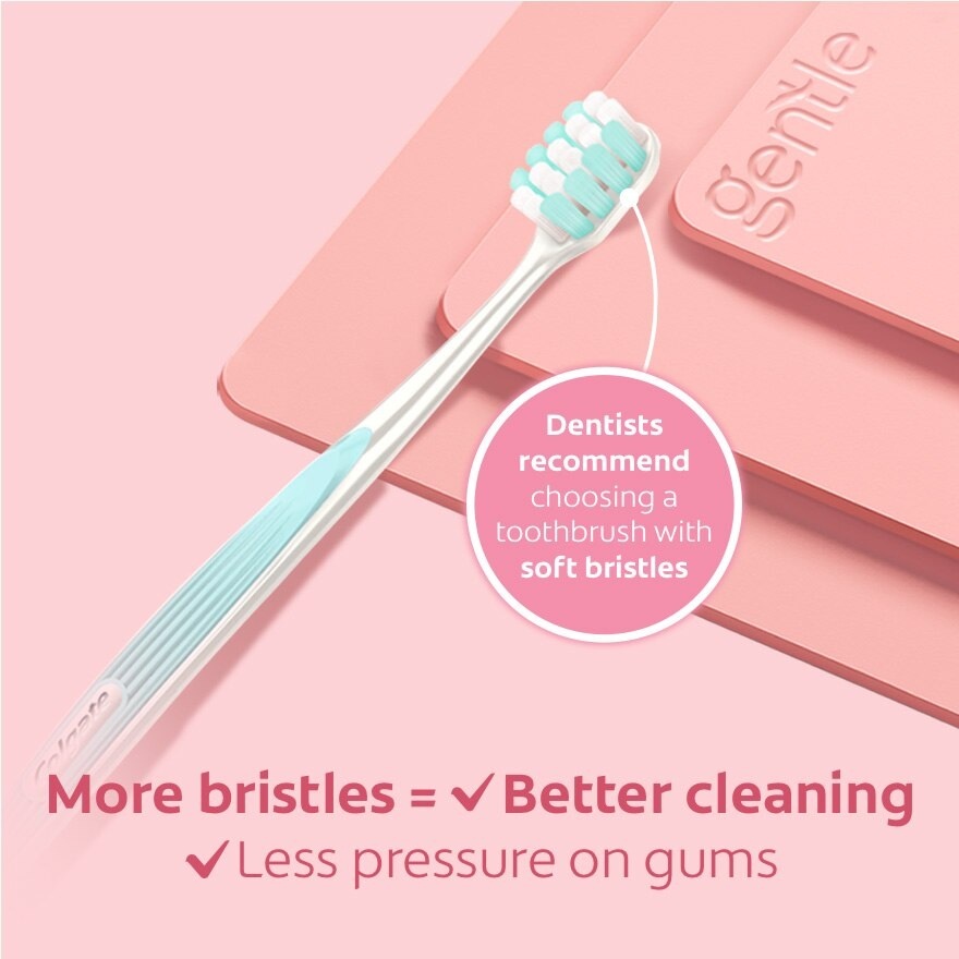 Colgate Gentle Gum Care Toothbrush (3s) image