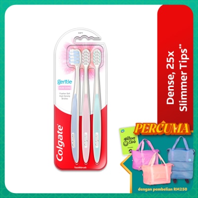 COLGATE Colgate Gentle Gum Care Toothbrush (3s)