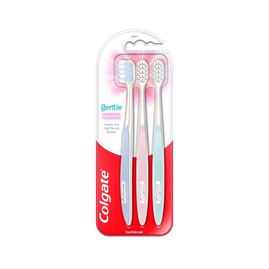 Colgate Gentle Gum Care Toothbrush (3s) image