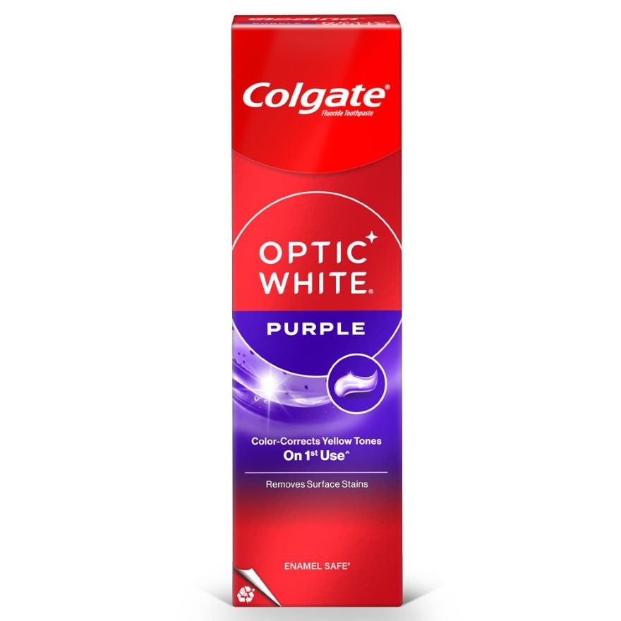 Optic White Purple Toothpaste 100g