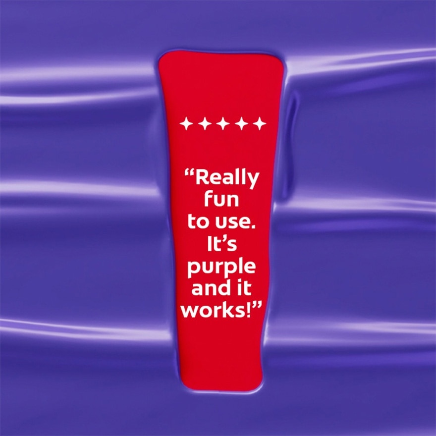 Optic White Purple Toothpaste 100g
