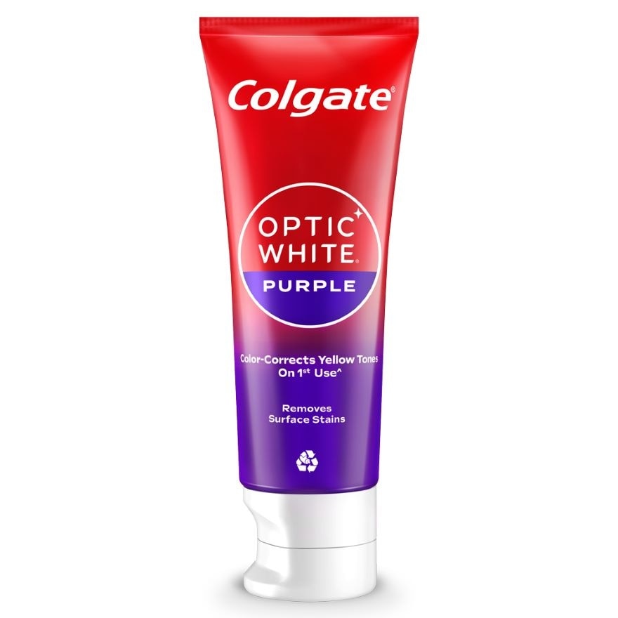 Optic White Purple Toothpaste 100g