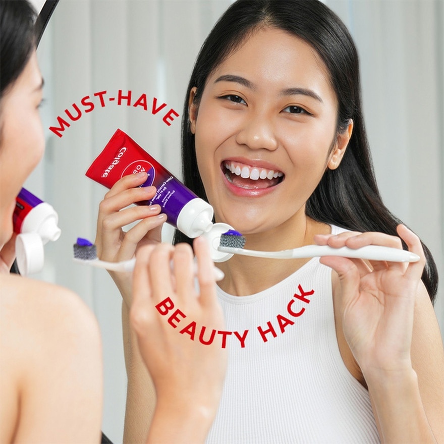 Colgate Optic White Purple Whitening Toothpaste 100g