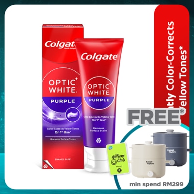 COLGATE Colgate Optic White Purple Whitening Toothpaste 100g