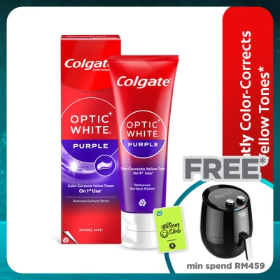 COLGATE Colgate Optic White Purple Whitening Toothpaste 100g