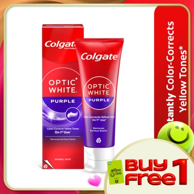 COLGATE - Colgate Optic White Purple Whitening Toothpaste 100g