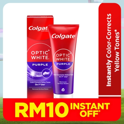 COLGATE Colgate Optic White Purple Whitening Toothpaste 100g