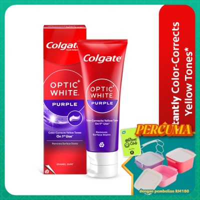 COLGATE - Colgate Optic White Purple Whitening Toothpaste 100g
