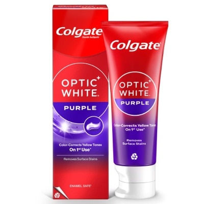 COLGATE Optic White Purple Toothpaste 100g