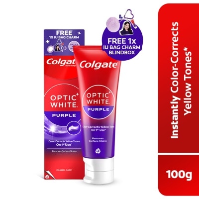 COLGATE Optic White Purple Toothpaste 100g