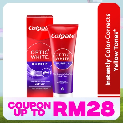 COLGATE Colgate Optic White Purple Whitening Toothpaste 100g