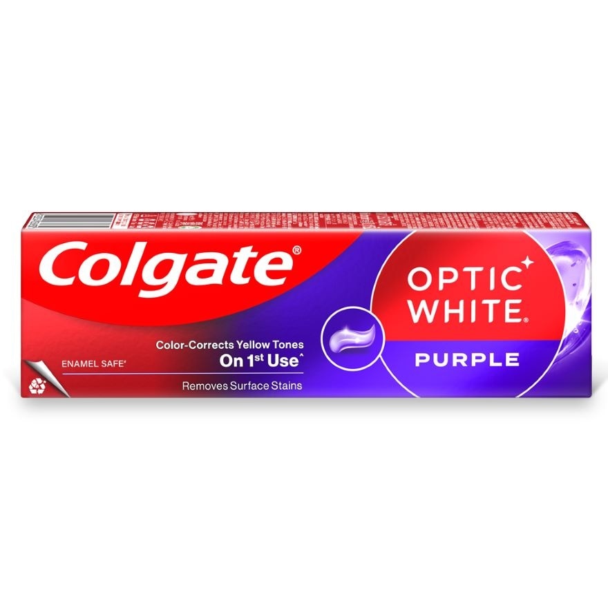 Optic White Purple Toothpaste 100g