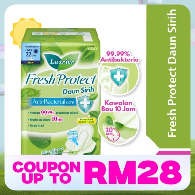 LAURIER Fresh Protect Daun Sirih 22cm 20s