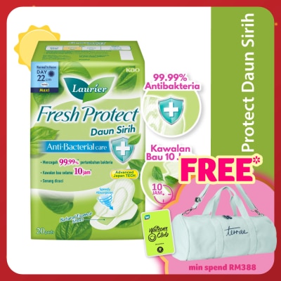 LAURIER Fresh Protect Daun Sirih 22cm 20s