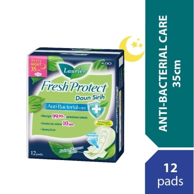 LAURIER Fresh Protect Daun Sirih 35cm 12s