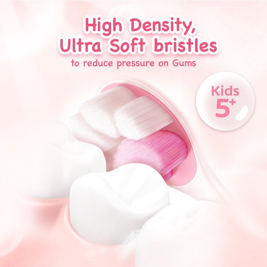 Colgate Kids Fluffy Animal Paw Toothbrush 1s