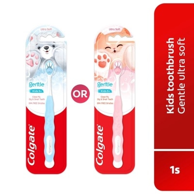 COLGATE Colgate Kids Fluffy Animal Paw Toothbrush 1s