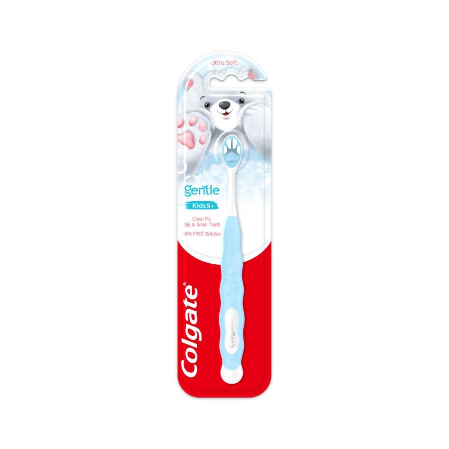 Colgate Kids Fluffy Animal Paw Toothbrush 1s image