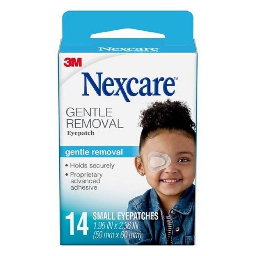 JUNIOR EYE PATCH (SENSITIVE SKIN) 14S