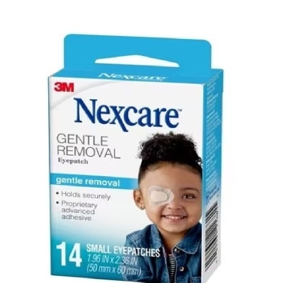 NEXCARE JUNIOR EYE PATCH (SENSITIVE SKIN) 14S