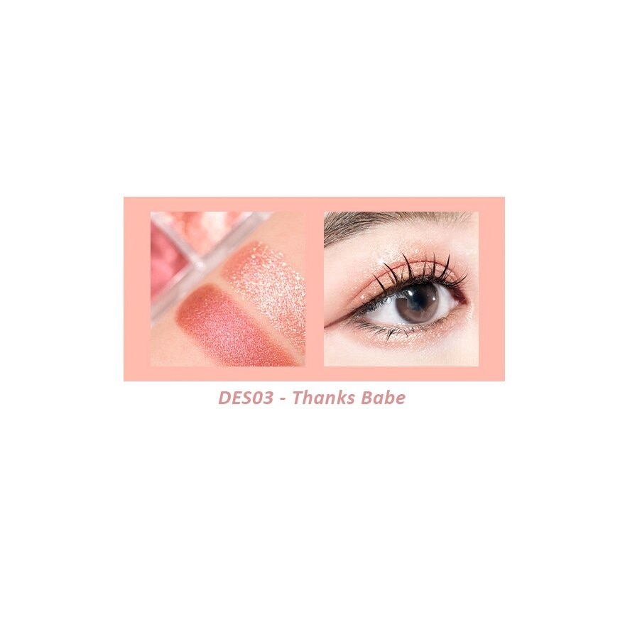 Duo Jello E/shadow Thanks Babe DES03