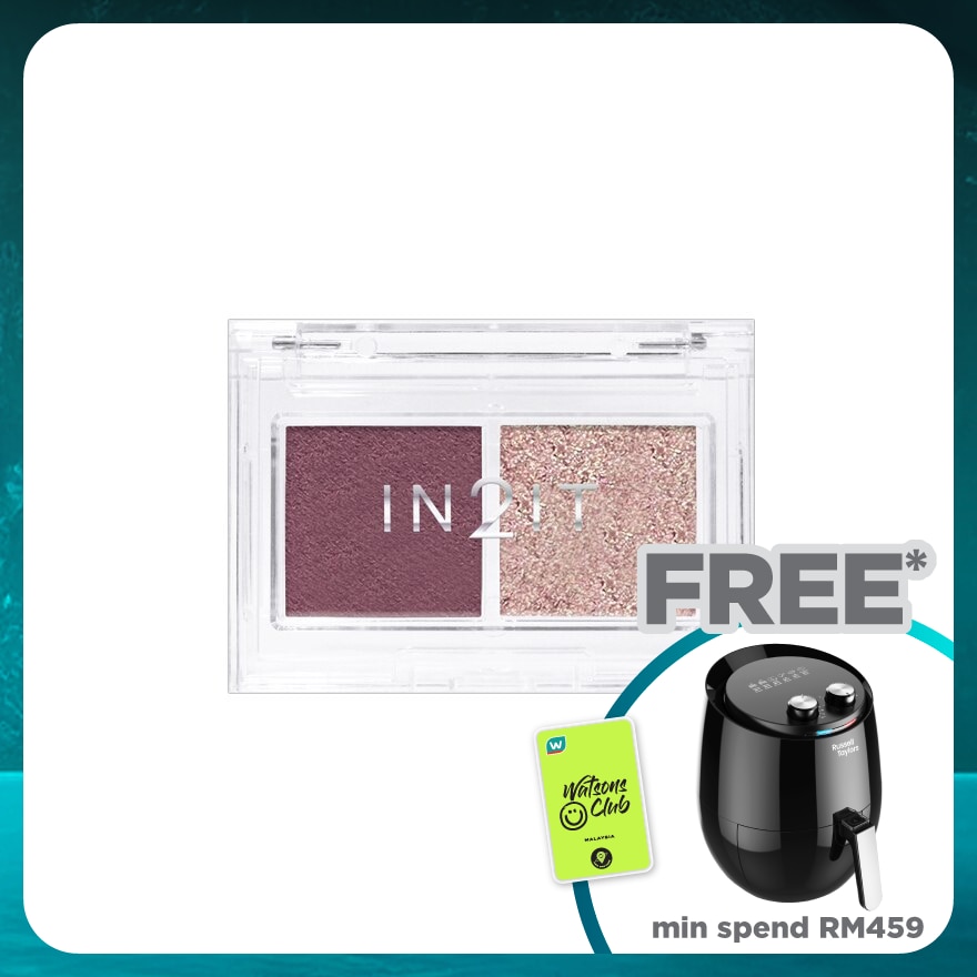 Duo Jello E/shadow Mulberry Wine DES05