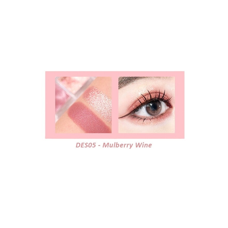 Duo Jello E/shadow Mulberry Wine DES05