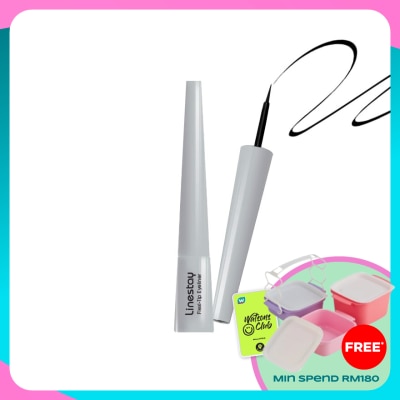 IN2IT Linestay Flexi-Tip Eyeliner Very Black LVB01