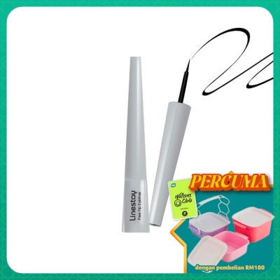 IN2IT - Linestay Flexi-Tip Eyeliner Very Black LVB01