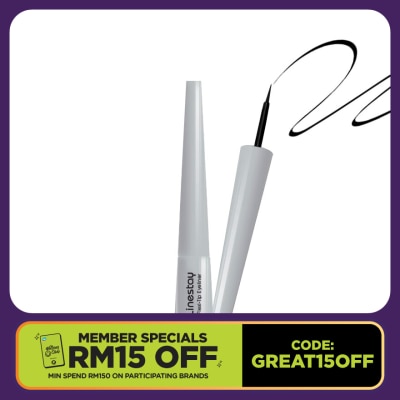 IN2IT Linestay Flexi-Tip Eyeliner Very Black LVB01