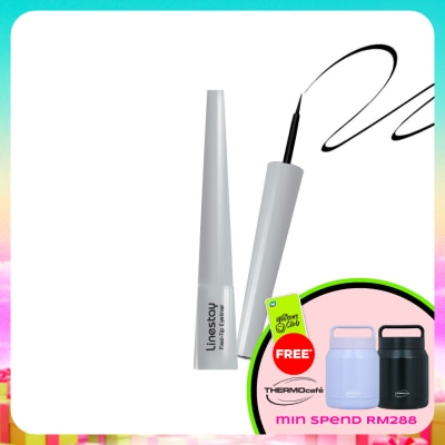 IN2IT - Linestay Flexi-Tip Eyeliner Very Black LVB01