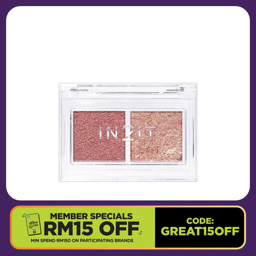IN2IT Duo jello eyeshadow palette