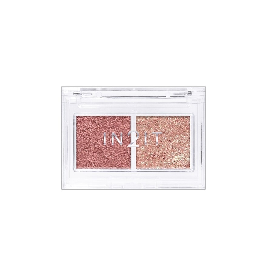 IN2IT Duo jello eyeshadow palette