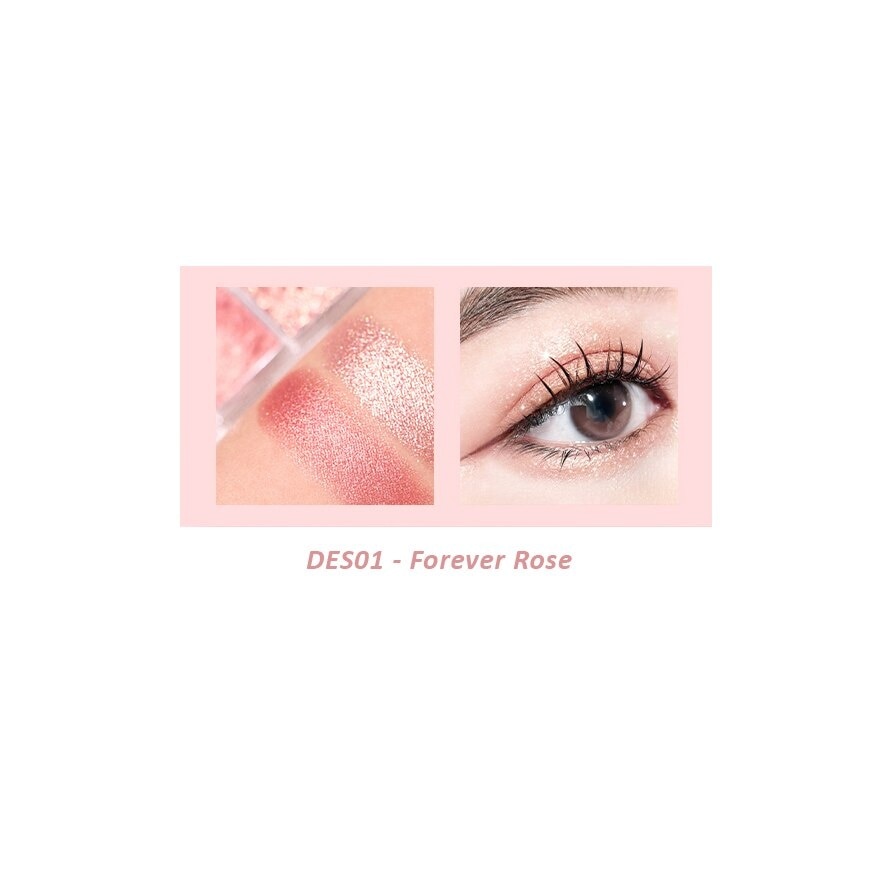 Duo Jello E/shadow Forever Rose DES01
