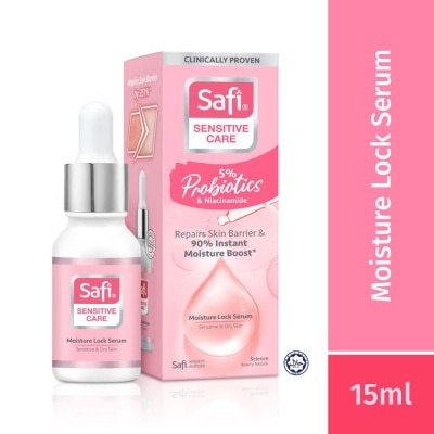 SAFI Sensitive Care Moisture Lock Serum 15ml