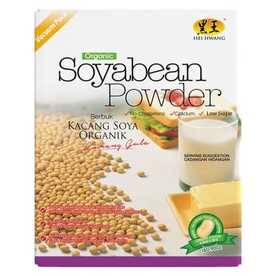 HEI HWANG Soya Bean Powder (Low Sugar) 400G