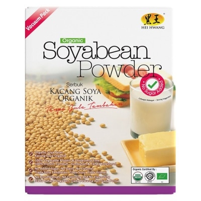 HEI HWANG Soya Bean Powder (No Sugar) 400G