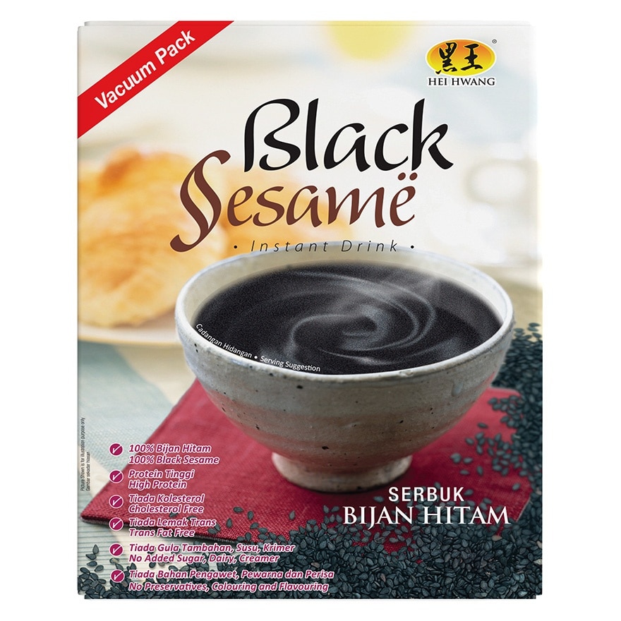 Pure Black Sesame 400G