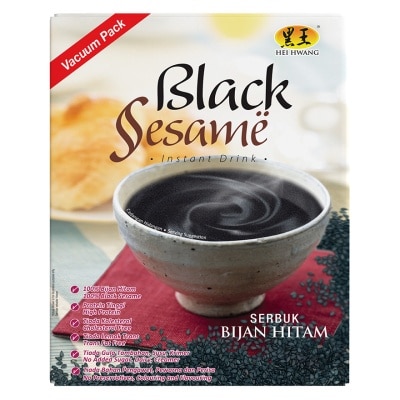 HEI HWANG Pure Black Sesame 400G