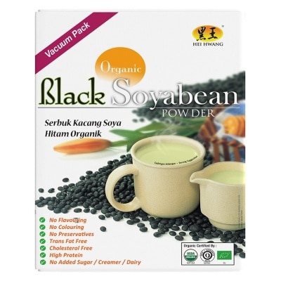 HEI HWANG Pure Organic Black Soya 400G