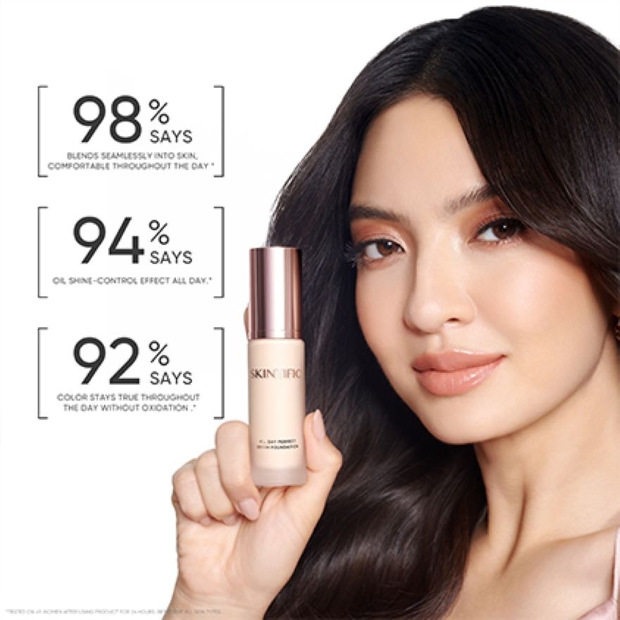 All Day Perfect Serum Foundation 00 PORCELAIN