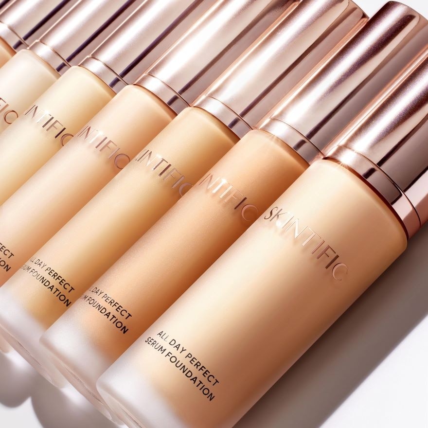 All Day Perfect Serum Foundation 00 Porcelain